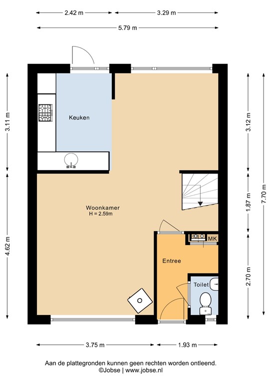 mediumsize floorplan